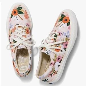 Keds x Rifle Paper Company Champion Seasonal floral sneakers women's siz…